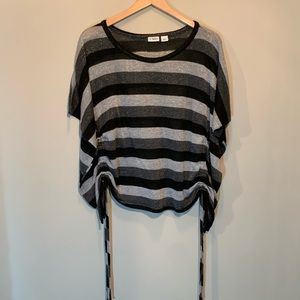 Cato Striped Sweater Top